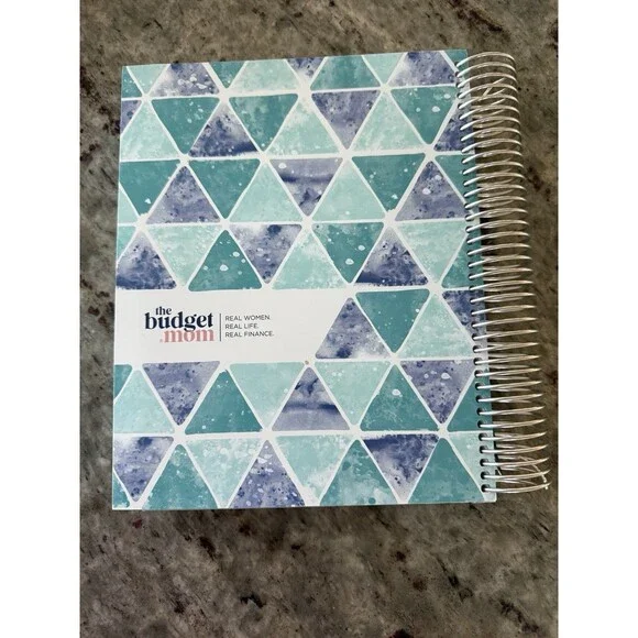 The Budget Mom Live Rich Planner Personal & Finance Undated Sz: 8 3/4” X 9 1/2” - Picture 2 of 14